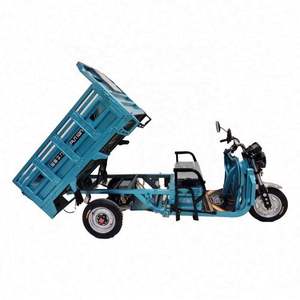 Easy Operate 48V Carla Cargo Bike <strong>Trailer</strong> for Cargo - Product Image 4