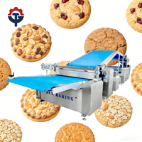 Ligne de production de biscuits wafer entièrement automatique de qualité supérieure, optimisant les coûts et réduisant le travail manuel de 90 % grâce à l'empilage automatisé