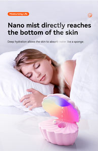 USB Anti-Gravedad 800ML Purificador de aire <span class=keywords><strong>ultrasónico</strong></span> Levitating Gotas de agua Nebulizador para Perfume de coche Aromaterapia <span class=keywords><strong>Humidificador</strong></span> de aire Perfume - Product Image 3