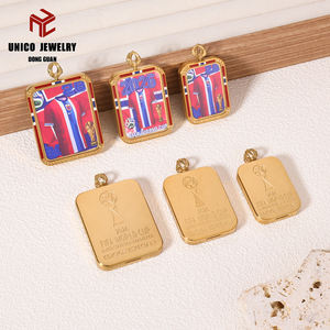 Collana da Uomo in Acciaio Inossidabile per la Coppa del Mondo 2026 Norvegia - Product Image 2