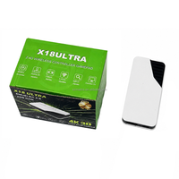 Desain Terbaru X18 ultra 128G 4K Game Stick Chip Amlogic S905X3 Konsol Video Game Retro 3D HD Pengontrol Nirkabel TV
