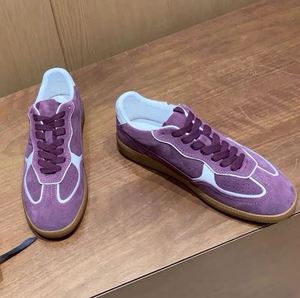 Zapatillas Deportivas para Mujer, Diseño Alemán, para Hombre, Casuales, para Correr, para Pista, para Caminar, Deportivas, para Tenis, Color Marrón, Blanco y Rojo - Product Image 4