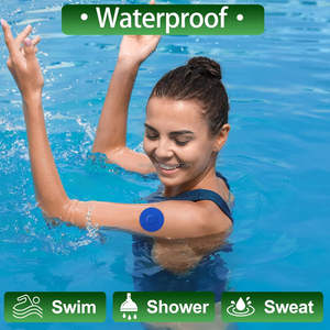 Cinta Adhesiva Hipoalergénica, Transpirable e Impermeable YOJO para Sensor CGM, Parche para <span class=keywords><strong>Monitor</strong></span> <span class=keywords><strong>de</strong></span> <span class=keywords><strong>Glucosa</strong></span>, Duración <span class=keywords><strong>de</strong></span> 14 Días - Product Image 2