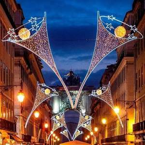 Lampadaires de rue en forme de croix de Pâques, éclairage décoratif LED saisonnier extérieur, étanche IP65 - Product Image 6