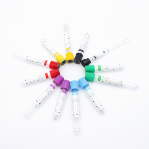 Tabung pengumpul darah kaca Pet vakum analisis hemosite pabrikan Cina - Product Image 2