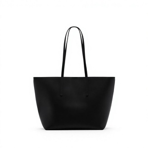 Customizable Designs Genuine Leather Vintage Clutch Zipper Closure Waterproof Lightweight Durable Large Capacity Girls Handbags - Product Image 5