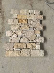 Revêtement <span class=keywords><strong>mural</strong></span> en pierre de schiste texturée jaune tigre chinois de conception moderne, surface fendue, durable, pour l'extérieur des hôtels - Product Image 2