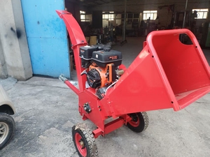 EPA livraison gratuite 15hp moteur à essence arbre branche déchiqueteuse <span class=keywords><strong>remorque</strong></span> pour pick-up ou Handy - Product Image 4