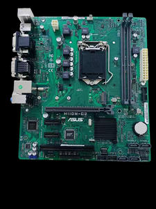 ASUS H110M-C2 Motherboard LGA 1151 Desktop Mainboard ATX Form Factor <b>DDR4</b> <b>RAM</b> VGA DVI HD-MI - Product Image 2