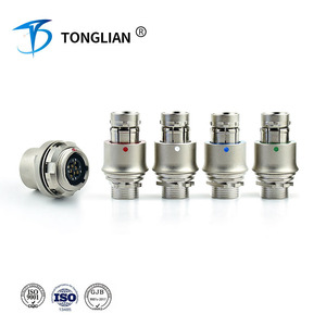 TT FX série 2 4 6 <span class=keywords><strong>8</strong></span> 12 24 32 64 broches connecteur push-pull prise de courant boîtier en acier inoxydable OEM/ODM fabricant d'usine - Product Image 6