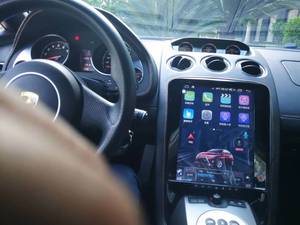Autoradio multimédia Android avec écran de navigation pour <span class=keywords><strong>Lamborghini</strong></span> Gallardo, écran partagé, GPS intégré, aide au recul - Product Image 2