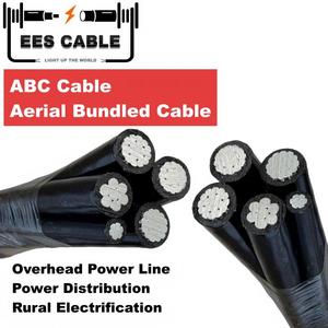 <span class=keywords><strong>สาย</strong></span>เคเบิลอลูมิเนียมแบบมัดรวมสำหรับระบบกระจายสัญญาณ NFC BT ABC และระบบไฟฟ้าชนบท ขนาด <span class=keywords><strong>3</strong></span>*70+54.6+16 มม.², <span class=keywords><strong>3</strong></span>*50+54.6+1*16 มม.² สำหรับเบลีซ - Product Image 1