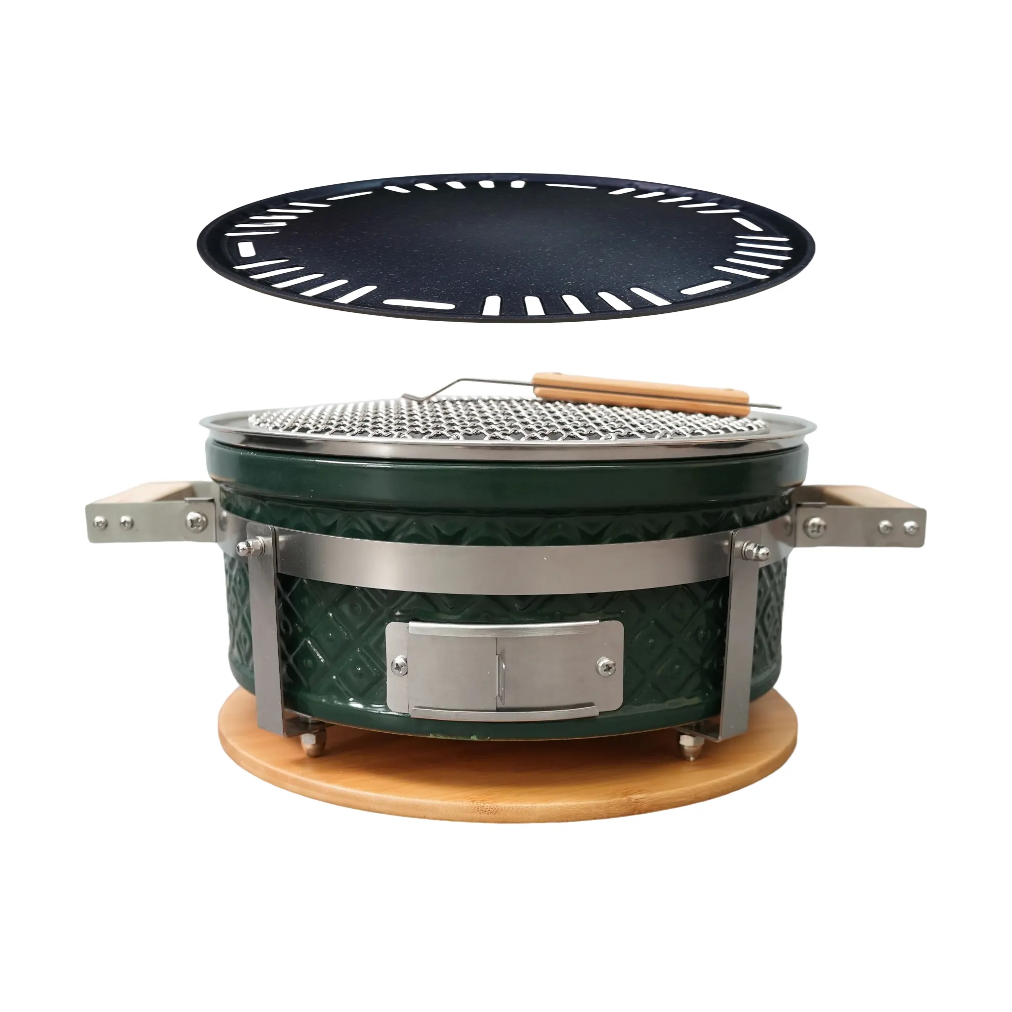 Auplex Nieuw Product Oem Japanse Houtskool Bbq Spiesjes 2 In1 Tepjanuari Kebab Japanse Grill