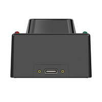 Effon BFP1 - Chargeur de batterie portable industriel de type anneau 2D pour scanner compatible iOS/Android