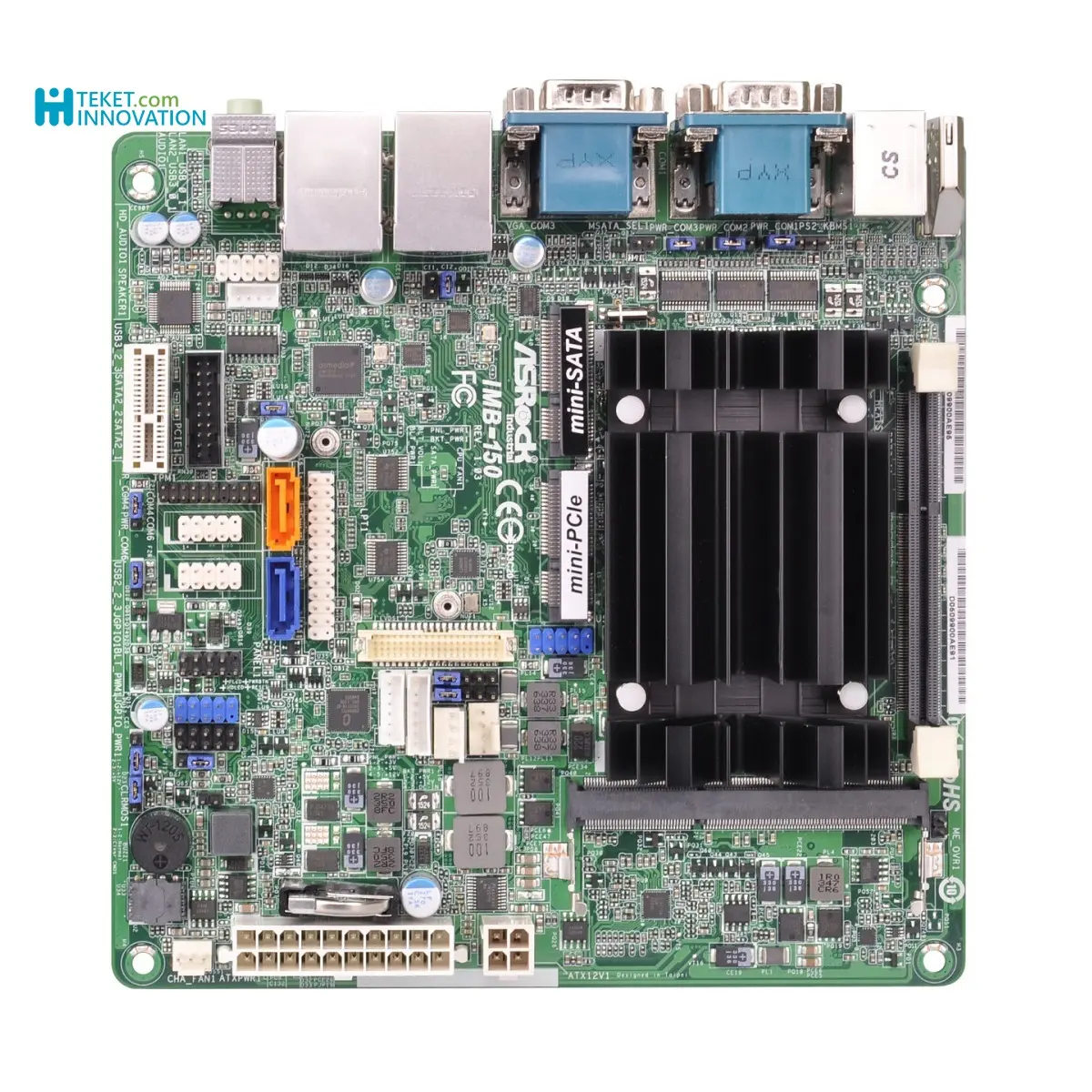 Asrock MINI-ITX motherboard IMB-150 IMB-150D with Intel Celeron J1900 N2930 N2920, 5 COM,and Intel HD Graphics