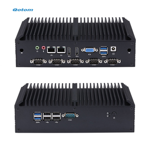 Ordinateur Q30751X Q30751X, 7e génération de processeur Core I5, RAM DDR4, SSD, Core I7-7500U, six ports série, mini PC embarqué - Product Image 1
