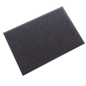 <span class=keywords><strong>Tapis</strong></span> <span class=keywords><strong>d</strong></span>'<span class=keywords><strong>entrée</strong></span> antidérapant <span class=keywords><strong>personnalisable</strong></span>, <span class=keywords><strong>tapis</strong></span> de sol en polyester à rayures, <span class=keywords><strong>tapis</strong></span> de porte extérieur côtelé - Product Image 2