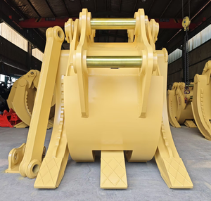 RSBM Mechanical Grapple for CAT 349 CAT349D CAT349E Excavator Heavy Duty Wood Grab <b>Log</b> Grapple Bucket Attachment - Product Image 3
