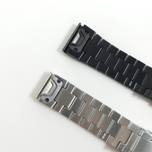 Bracelet en titane QuickFit 26 mm 22 mm pour <span class=keywords><strong>Garmin</strong></span> Forerunner 965 955 Solar 945 <span class=keywords><strong>LTE</strong></span> 935 Bracelet pour <span class=keywords><strong>Garmin</strong></span> Instinct 2X S70 S62 - Product Image 4