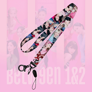 Correa de Nylon Larga para el Cuello con Diseño de Ídolos de KPOP, Correa para Teléfono, Porta Tarjetas, Correa Desmontable Colorida, Regalo para Fans - Product Image 6