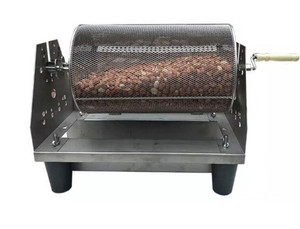 เครื่องคั่วเกาลัดไฟฟ้าอเนกประสงค์ เครื่องคั่วเมล็ดกาแฟและธัญพืช - Product Image 3