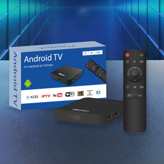 Wholesale 2Gb Ram 16Gb Rom OTT TV Box 4K Smart Android 11 4K TV Receiver Ott Set Top Box