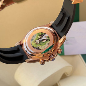 Perfectamente terminado. Bisel de Cerámica con Anillo Exterior Metálico Adicional. Añadiendo detalles gradualmente. Reloj Mecánico para Hombre - Product Image 6