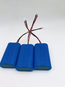 고용량 3.7V 6400mAh 18650 리튬 배터리 팩 1S2P 구성, 전기차용 와이어 및 커넥터 포함, 재고 있음 - Product Image 5