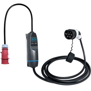 Chargeur EV portable Khons à prix d'usine, courant réglable 16A, triphasé, <span class=keywords><strong>Type</strong></span> <span class=keywords><strong>2</strong></span>, <span class=keywords><strong>Mode</strong></span> <span class=keywords><strong>2</strong></span>, 11 kW, charge rapide pour voitures électriques - Product Image 2