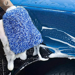 <span class=keywords><strong>Gant</strong></span> de lavage de voiture en <span class=keywords><strong>microfibre</strong></span> à poils longs super doux et taille personnalisable <span class=keywords><strong>pour</strong></span> le nettoyage des <span class=keywords><strong>vitres</strong></span> et des jantes - Product Image 4