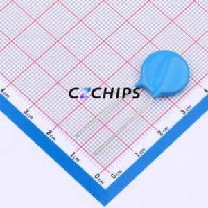 Varistance FTR14D241K, composant traversant (THT), résistance P=7,5 mm, 395 V, 200 V, 150 V - Product Image 2