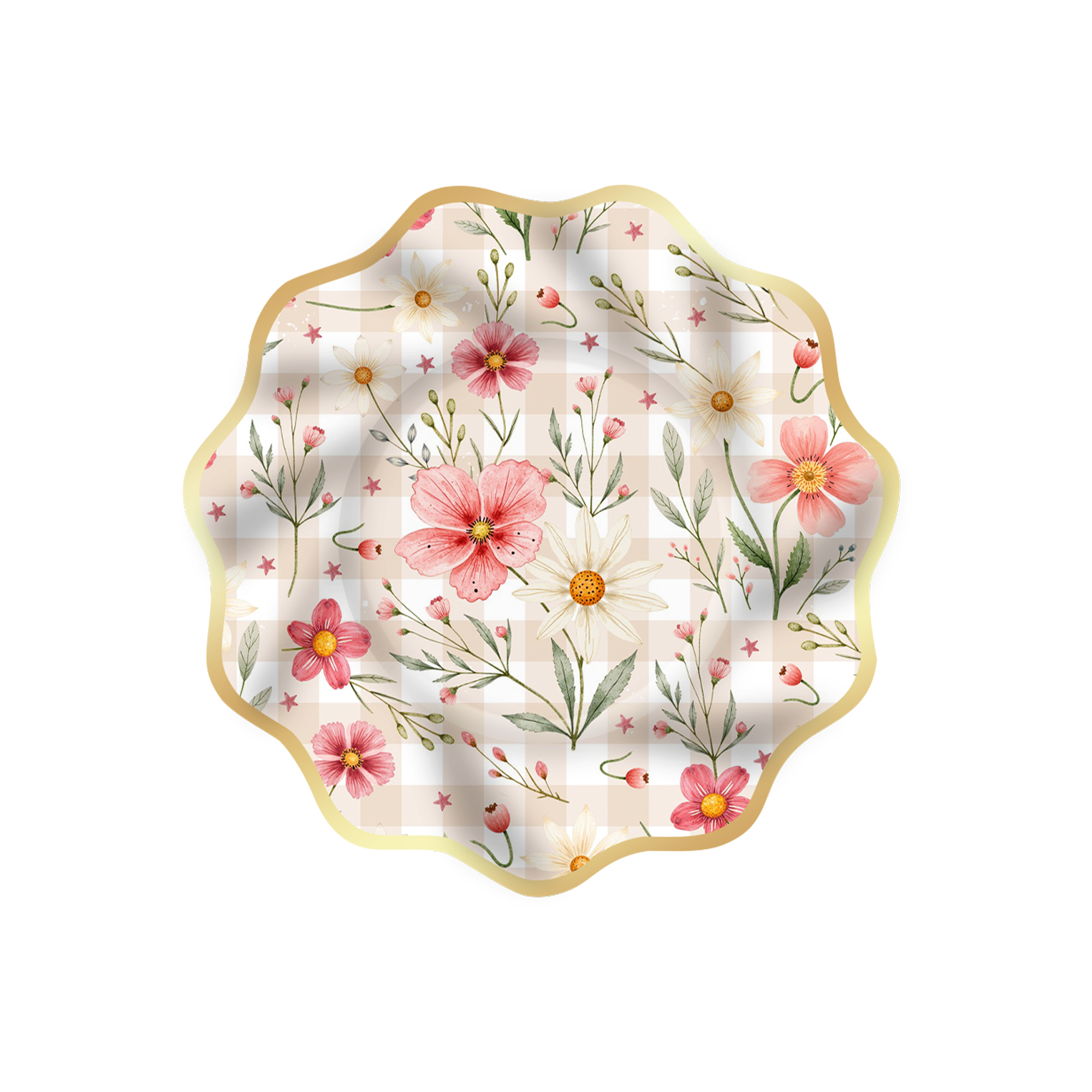 8 inch paper plate*8 pcs