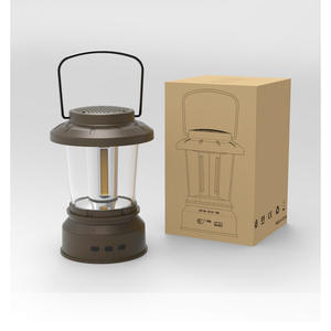 Linterna de Camping con Altavoz Bluetooth, Recargable, Portátil, Luz LED Cálida para Exteriores y Tiendas de Campaña - Product Image 3