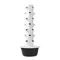 Tour hydroponique verticale multicouche Seedafarm Space Tree, système de culture de légumes intelligent pour intérieur avec pompe