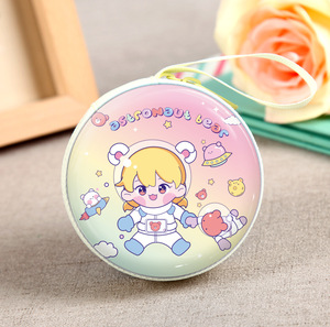 クマのヘッドセットバッグバニー学生女性 USB ケーブルオーガナイザーギフトイヤホン収納袋小銭入れイヤホンボックスヘッドフォンケース - Product Image 6