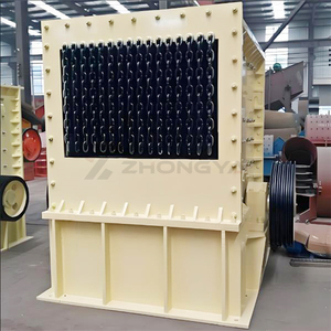 Trituradora de caja cuadrada de <span class=keywords><strong>Boca</strong></span> Grande para piedra de roca dura de granito de grava con componentes de motor y engranaje duraderos - Product Image 3