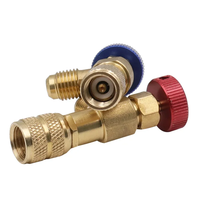 Interrupteur de débit au fluorure en cuivre pour la climatisation R22 R410 Compresseur frigorifique à main pour la maison et la ferme