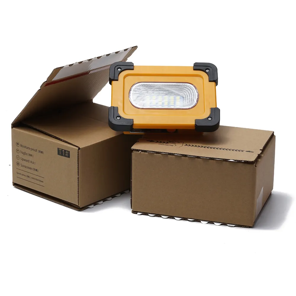 Custom Express Small Carton Environmental Zipper Post Box Folding 3 Layer Protection Corrugated Carton Shipping Packaging Boxes