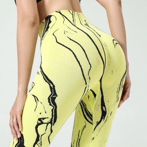 Leggings Personalizados sin Costuras, Leggings de Cintura Alta, Pantalones de Yoga para Hacer Ejercicio, Leggings Deportivos para Gimnasio, Leggings para Mujer - Product Image 6