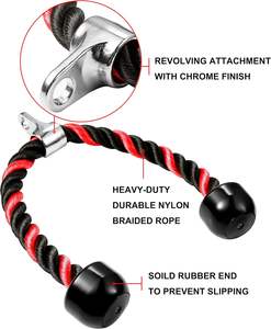 Accessori per la palestra per la casa rivestiti con puleggia per il Fitness per allenamento con cavo a discesa - Product Image 6