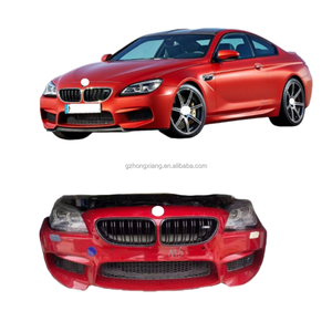 Per <span class=keywords><strong>BMW</strong></span> serie 6 M6 paraurti anteriore e posteriore F06 F12 F13 M6 S63 materiale griglia ABS con fendinebbia stati usati - Product Image 6