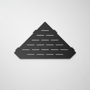 Nouveau produit : étagère de <span class=keywords><strong>douche</strong></span> encastrée en carrelage, <span class=keywords><strong>noir</strong></span> <span class=keywords><strong>mat</strong></span>, étagères d'angle pour salle de bain - Product Image 3