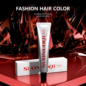 Professional Sky <strong>Pink</strong> <strong>Semi</strong>-<strong>Permanent</strong> <strong>Hair</strong> <strong>Dye</strong> Cream for Salons - Product Image 2
