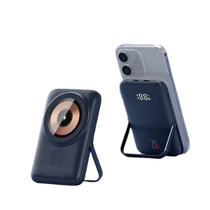 Chargeur portable magnétique sans fil de 15 w, 10000mah, <span class=keywords><strong>batterie</strong></span> <span class=keywords><strong>externe</strong></span> de téléphone portable <span class=keywords><strong>pour</strong></span> cadeau - Product Image 1