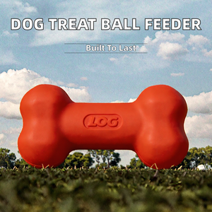 Modern Düz Desenli Otomatik Atıcı Yavaş Besleyici Top Oyunu Oyuncak Evcil Köpek Maması Ödül İnteraktif Oyuncak Kase Plastikten Yapılmıştır - Product Image 2