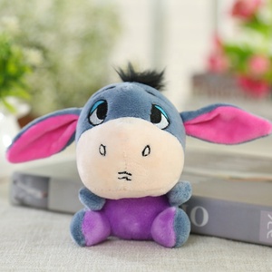 Peluche di <span class=keywords><strong>Winnie</strong></span> <span class=keywords><strong>the</strong></span> <span class=keywords><strong>Pooh</strong></span>, Ciondolo per Borsa, Portachiavi Creativo con Tigger, Orso, Maialino, Asinello, Regalo Originale - Product Image 2