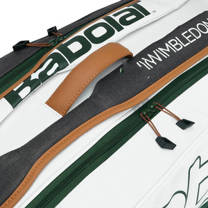 Échantillon gratuit Nouveau sac à dos professionnel pour le badminton Sac de tennis Raquette de tennis Raquette de badminton Sac de sport Sac d'entraînement pour raquettes 6-9 - Product Image 5