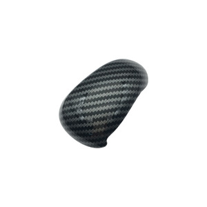 Carbon Fiber Gear <b>Shift</b> <b>Knob</b> Cover For Buick Verano Encore 7.5x4.4x2.1cm Lightweight ABS Material - Product Image 4