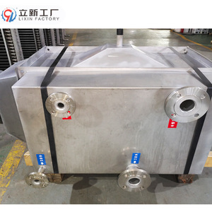 Intercambiador de Calor de Placas de Acero Inoxidable de Fábrica Lixin, Sistema de Refrigeración de Agua de Ahorro Energético para Uso Industrial - Product Image 1