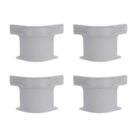 4 attaches de drap de lit robustes à verrouillage Zumber, clips de maintien pour draps de toutes tailles, maintien ferme des draps de matelas